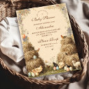 Search for barnyard babies invitations Baby girl