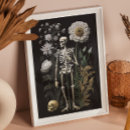 Search for black death posters Skeleton