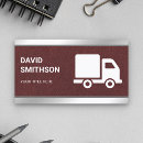 Search for truck transport business cards Moving company