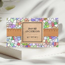 Search for mosaic business cards Tiling