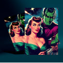 Search for science fiction postcards Sci fi