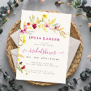 Search for orchid bridal shower invitations Love in bloom