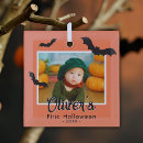 Search for babys first halloween christmas tree decorations Orange