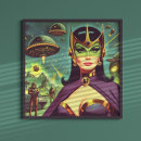 Search for vintage alien art Astronaut