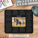 Search for add text mouse mats Black white