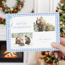 Search for retro vintage christmas cards Blue
