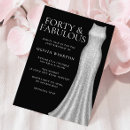 Search for black and silver invitations Dress