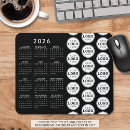 Search for logo mouse mats Black white