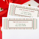 Search for cute family return address labels Vintage