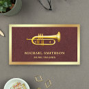 Search for jazz trumpet business cards Horn