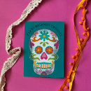 Search for day of the dead cards Sugar skulls