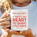 Search for little minds mugs Teacher appreciation