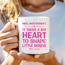 Search for little minds mugs Teacher appreciation