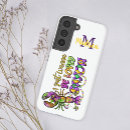 Search for fleur de lis samsung cases Mardi gras