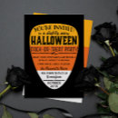 Search for candy halloween invitations Black