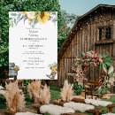 Search for cowboy hat wedding invitations Sunflowers