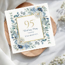 Search for 95th birthday napkins Elegant