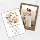 Search for teapot bridal shower invitations Time for tea