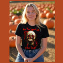 Search for black and white skull tshirts Halloween