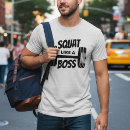 Search for barbell squat tshirts Workout