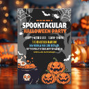 Search for funny halloween invitations Black