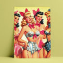 Search for bikini girls postcards Pinup