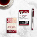 Search for book promotion business cards Novelist