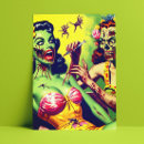 Search for zombies postcards Creature