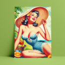 Search for beach bikini postcards Pinup