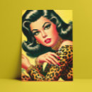 Search for leopard print postcards Fashion