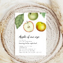 Search for apple of our eye baby shower Garden fruit