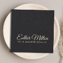 Search for elegant fonts for business cards Minimalist