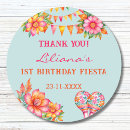 Search for birthday fiesta stickers Floral