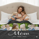 Search for 3 photo blankets Mother mama mum