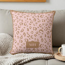 Search for pink leopard cushions Chic