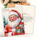 Search for from the desk of cards Letter from santa