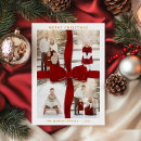 Search for bows christmas cards Family