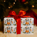Search for border collie christmas wrapping paper Animal