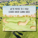 Search for golf course postcards Watercolor