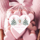 Search for winter onederland stickers Pink bow