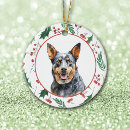Search for red heeler christmas tree decorations Dog
