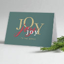 Search for joy to the world christmas cards Typography