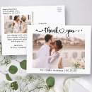 Search for two brides postcards Thank you