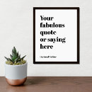 Search for songs and lyrics posters Black and white