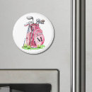 Search for pinks magnets For her
