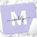 Search for lilacs mouse mats For her