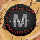 Search for softballs Create your own