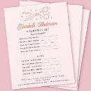 Search for hair salon flyers Girly