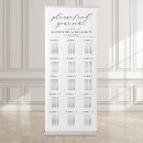 Search for seating chart banners Elegant