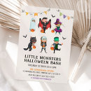 Search for little kids halloween invitations Children
